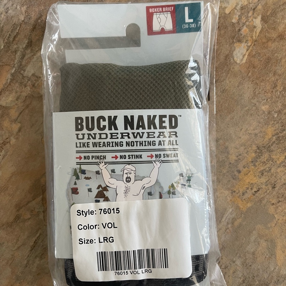 Duluth Trading Co- Buck Naked Boxer Briefs